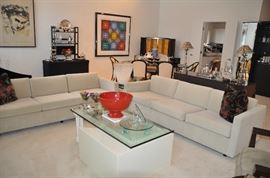 Another view of the Great Room filled with quality hard to find furnishings!