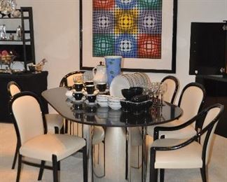 Breathtaking dining area!