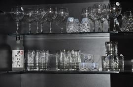 Wonderful selection of vintage bar ware!