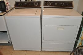 Washer and dryers available!