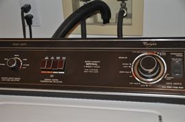 Whirlpool gas dryer