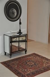 Lovely foyer entry to our beautiful condo!