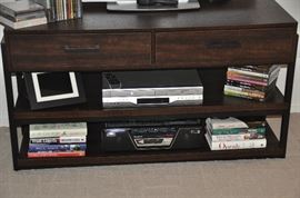 Nice selection of vintage TV shows on DVD, CD's, current books and a Toshiba VCR/DVD player available