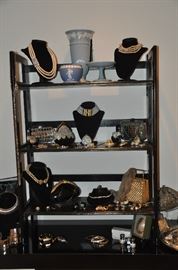 Fabulous evening jewelry, handbags and other accessories!