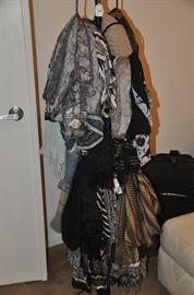 Amazing collection of scarves to choose from!