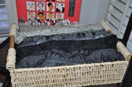 Oversized scarves also available