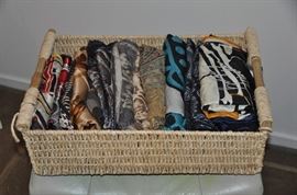 More great silk scarves!