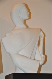 Austin Production Inc. 1987, “Mysterious 2” sculpture by David Fisher