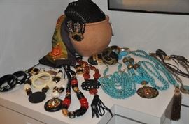 More great beaded necklace many from Chico’s!