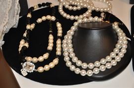 Many necklaces have amazing clasps!