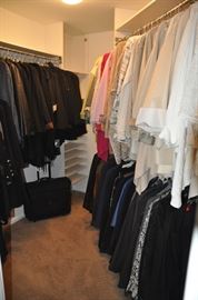 A second walk-in closet FULL of more great women's clothing!