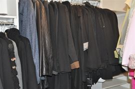 Many many fantastic outer coats to select