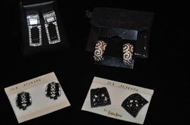 Authentic St. John earrings