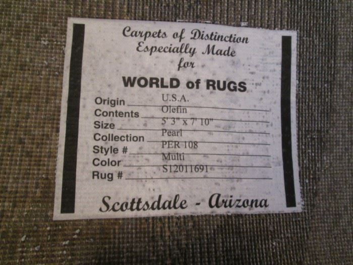 Rug Detail