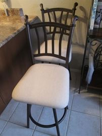 2-Matching Bar Stools