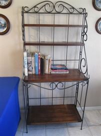 Bakers Rack, 34" X 17"