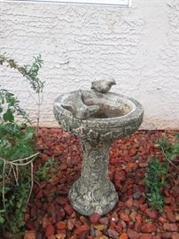 Small Bird Bath