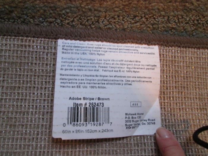 Rug Detail