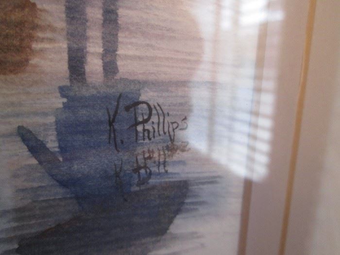 Signature Detail
