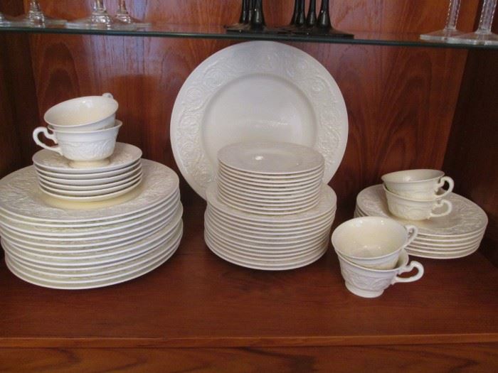 Wedgwood China Set "Patrician", Made in England