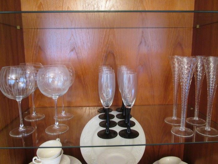 Assorted Stem Ware