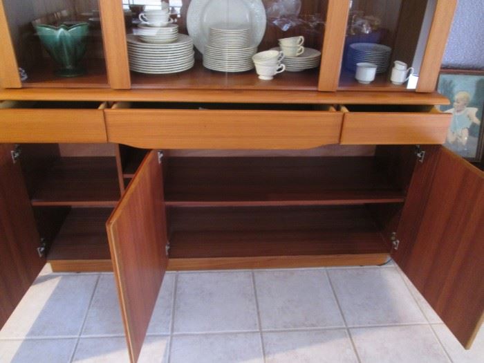 Inside View of Buffet