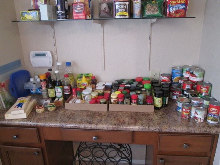 Spices & Pantry Items