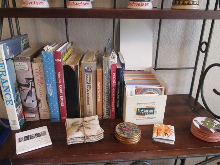 Cookbooks & Coasters
