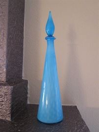 Beautiful Stoppered Glass Bottle MCM