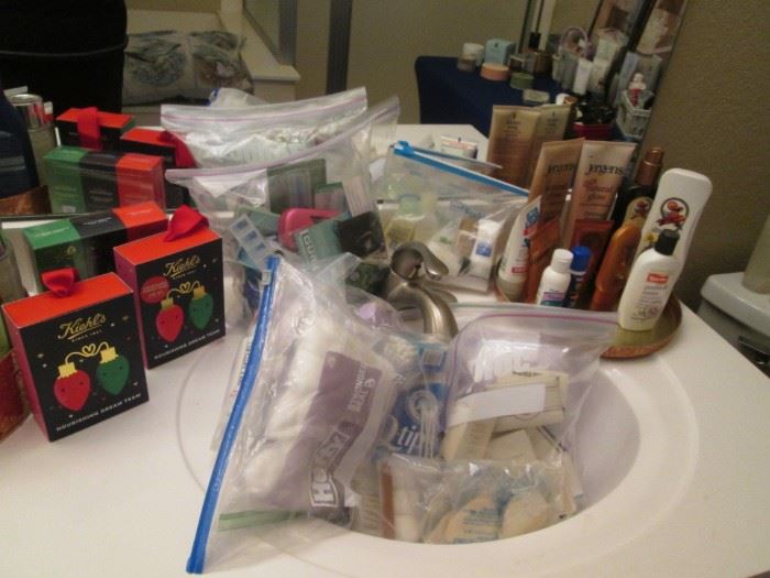 Bagged Bath Items