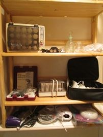 Small Bath Appliances; Electric Roller Sets, Hair Dryers