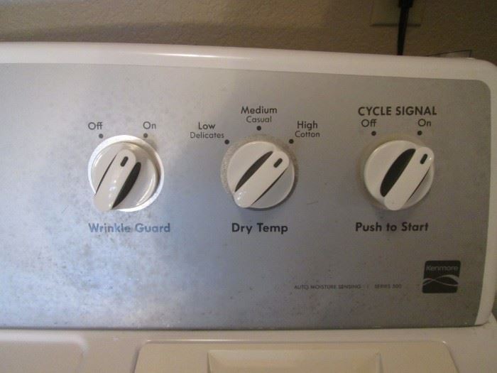Dryer Detail