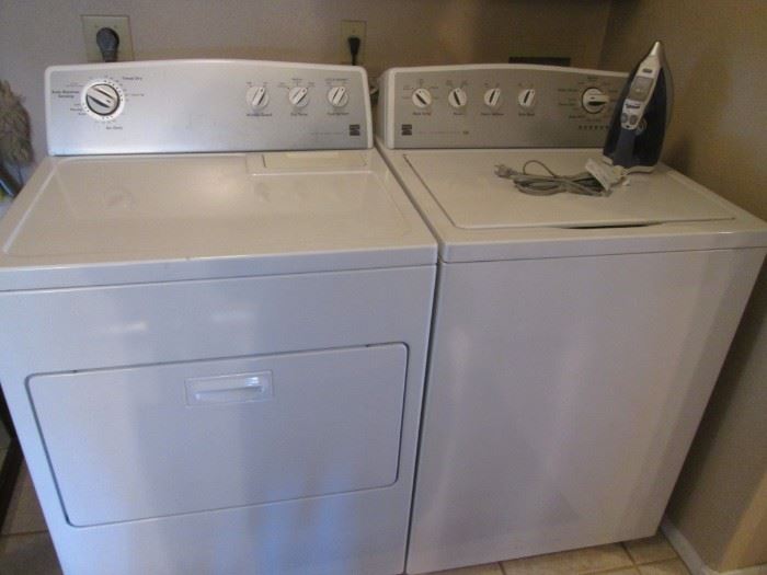 Kenmore Washer & Electric Dryer
