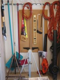 Yard Supplies & Equipment