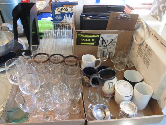 Mugs & Glassware