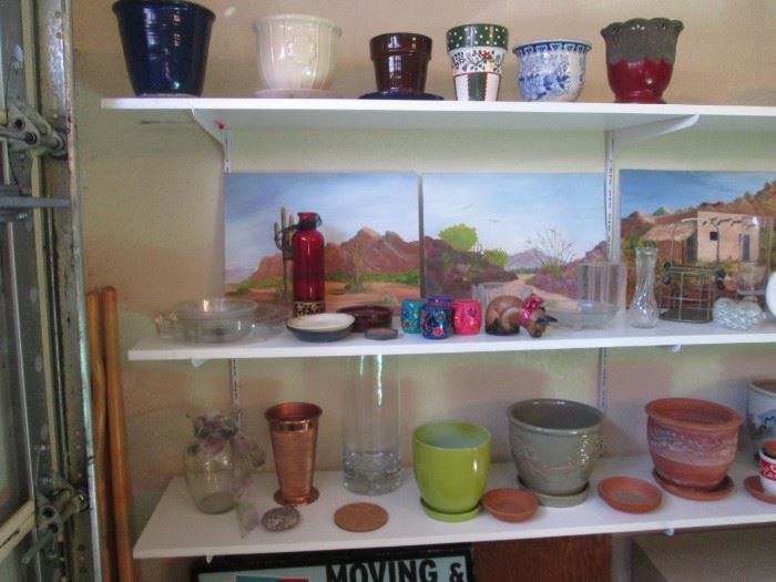 Pots & Paintings