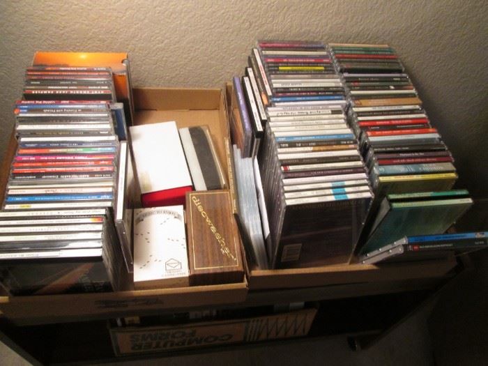 CD's