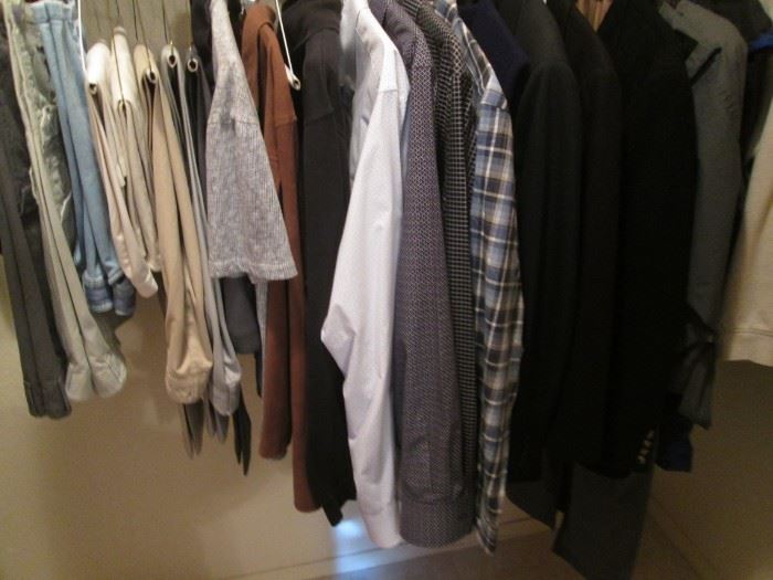 Some Men's Clothing