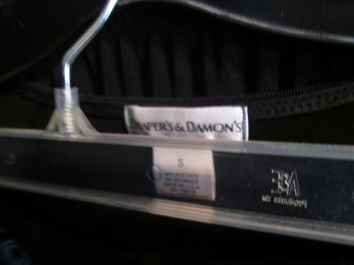 Label Detail, "Draper's & Damon's"