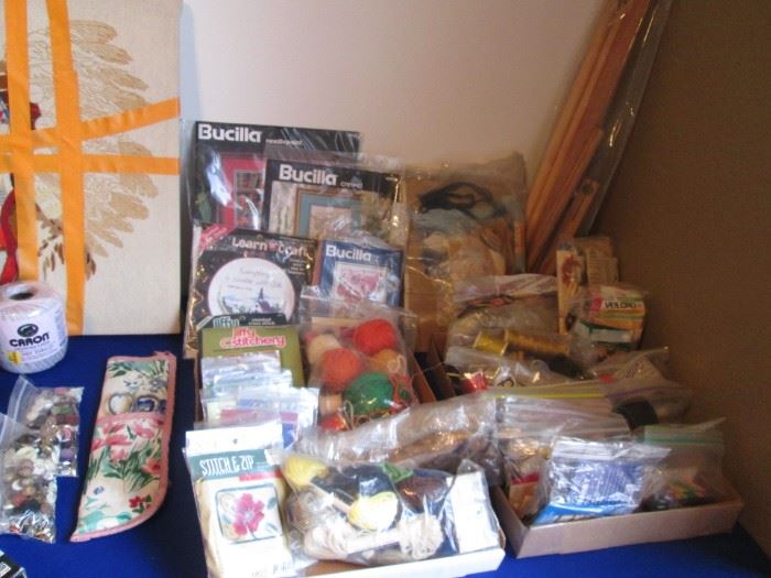 Stitchery & Needlepoint Projects