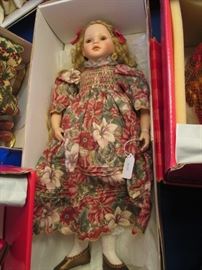 Dolls by Pauline