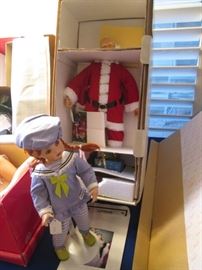 Richard Simmon's Santa