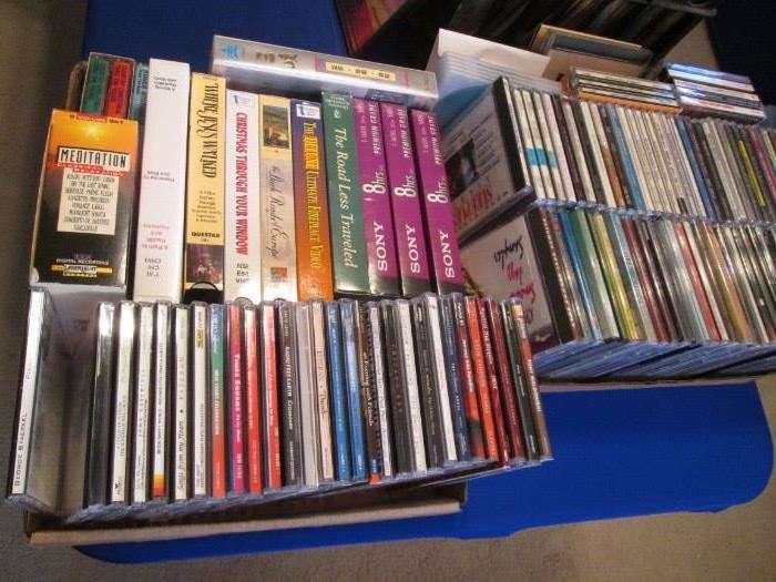 CD's