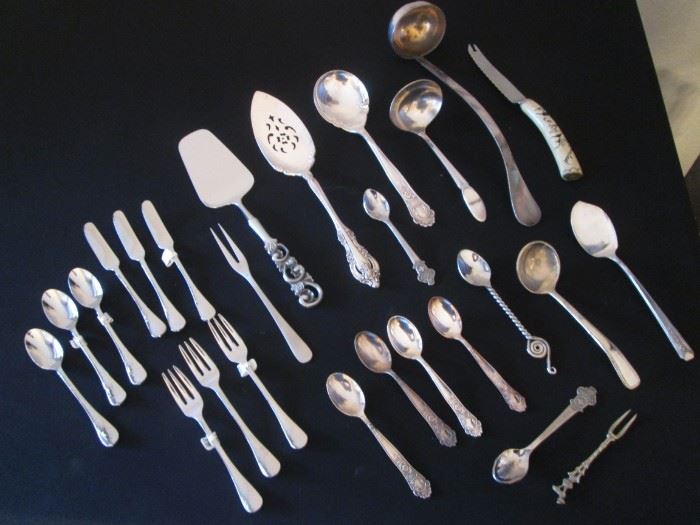 Assorted Flatware & Serving Utensils