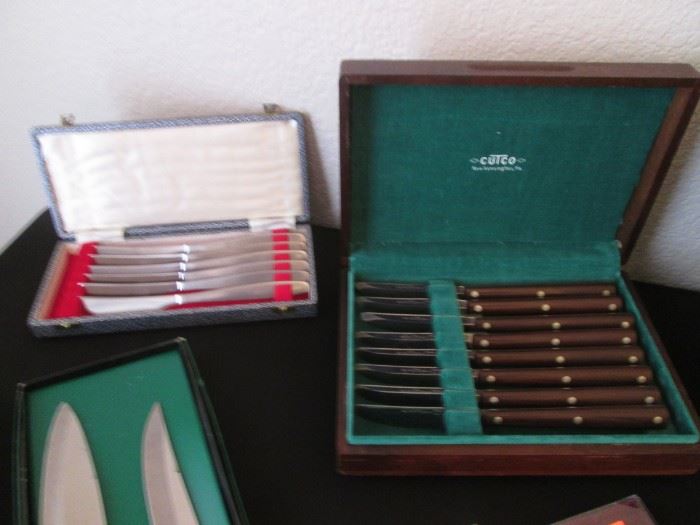 Boxed Knife Sets