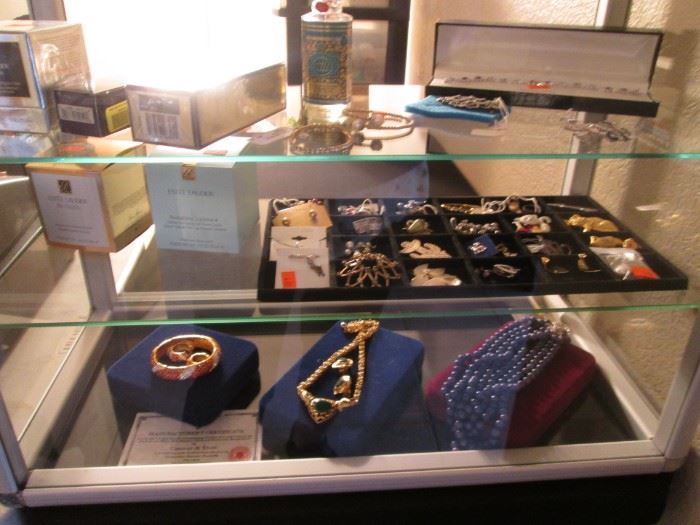 Our 2nd Showcase displays Jewelry & Skin Care Products