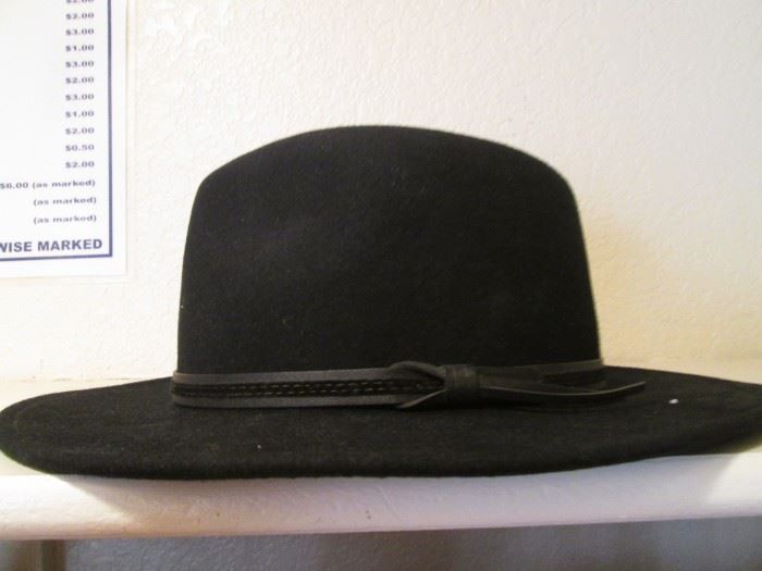 Men's Felt Hat by Country Gentlemen "Outback" Style