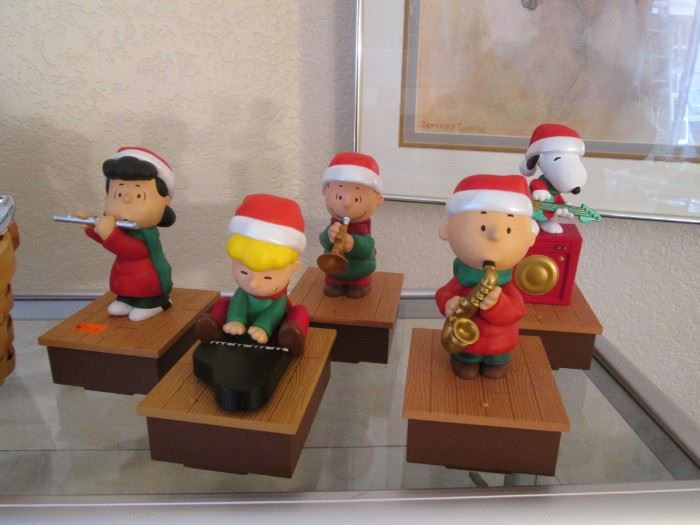 Snoopy and His Hallmark Band