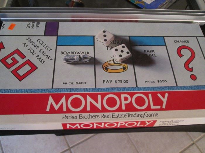 Vintage Monopoly in Excellent Condition