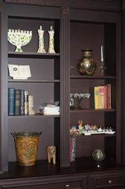 Books and Decorative Items